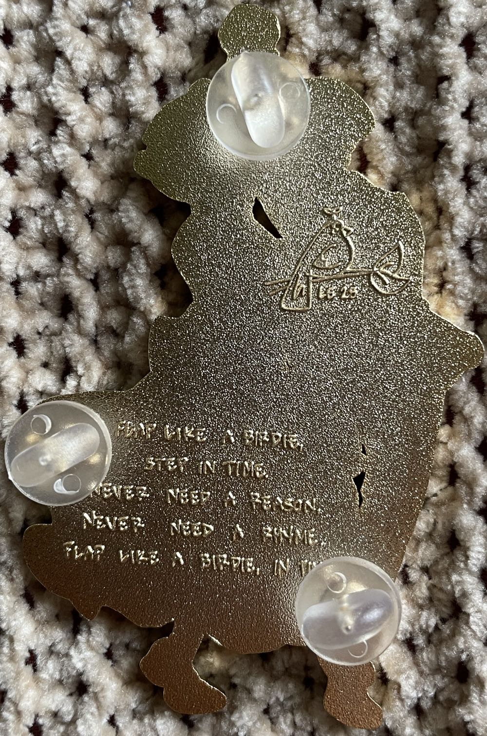 Mary Poppins Fantasy @Yayfatbirds  pin collectible - Main Image 2