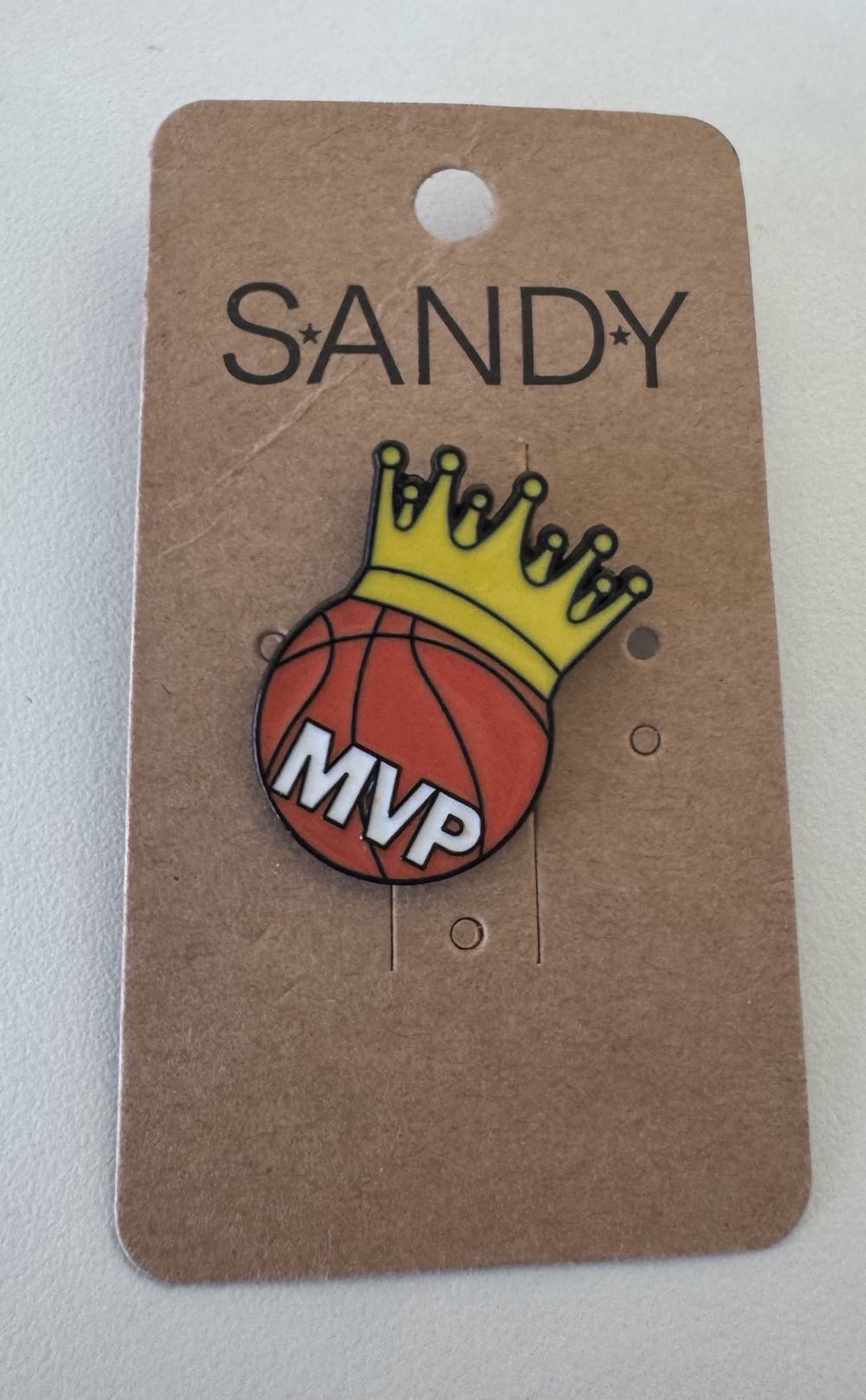 MVP  pin collectible - Main Image 2