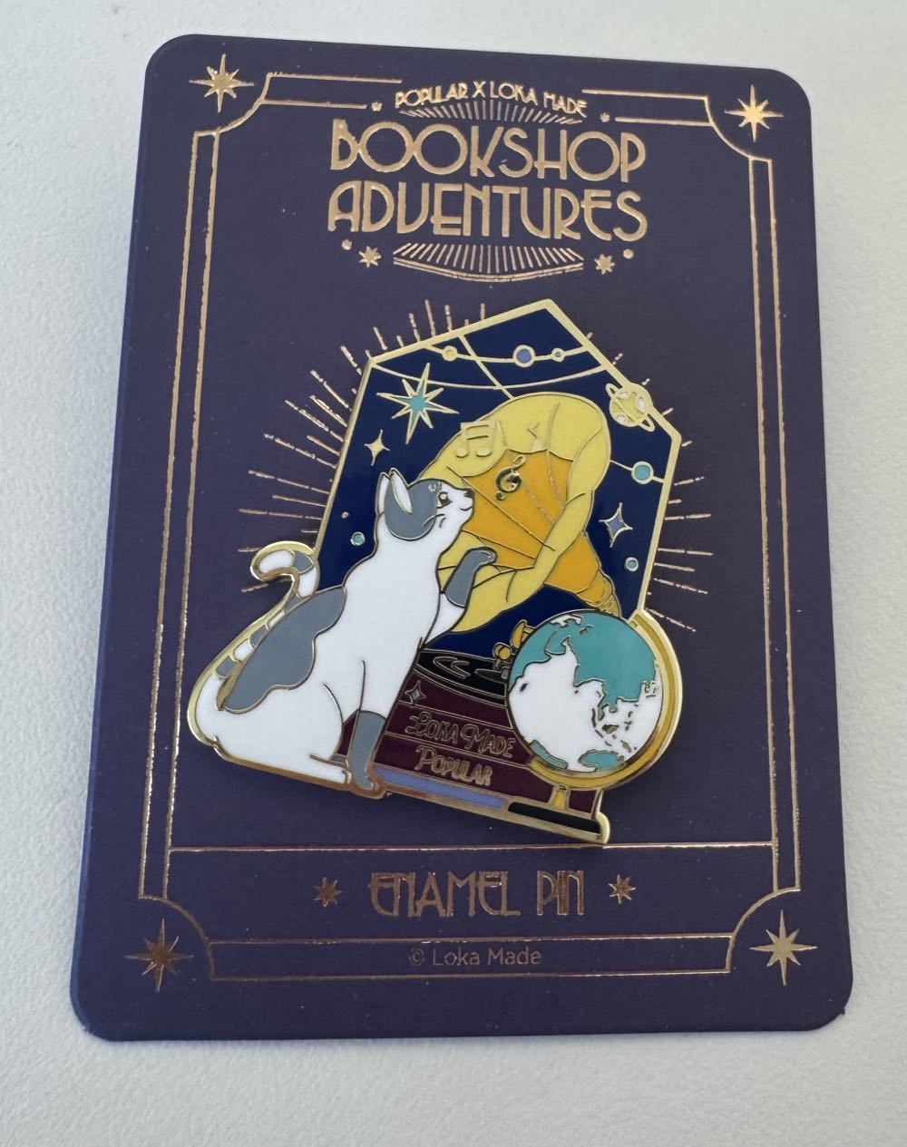 Loka Made Everyone Popular  pin collectible - Main Image 2