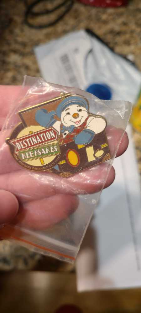 2002 State Character Pins - Washington - Old Hag