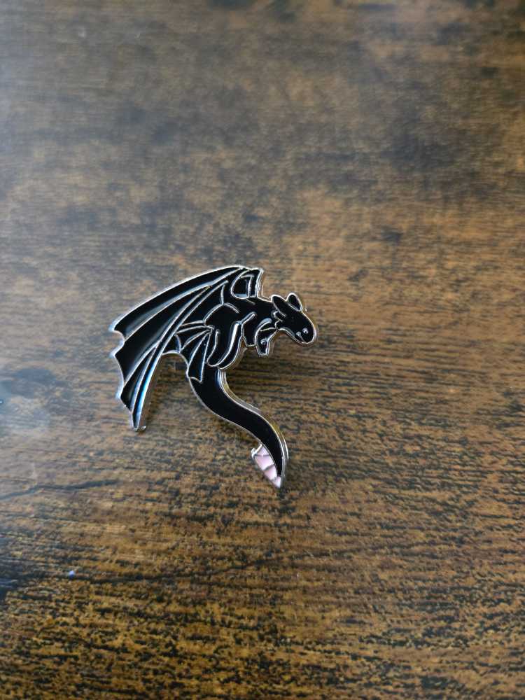 Night Fury And Light Fury  pin collectible - Main Image 2