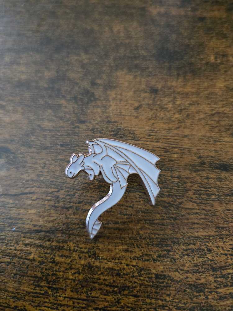 Night Fury And Light Fury  pin collectible - Main Image 3