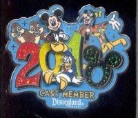 Oddities & Obscura - Themed Monster Enamel Pins: Nightmare Portrait (Red)