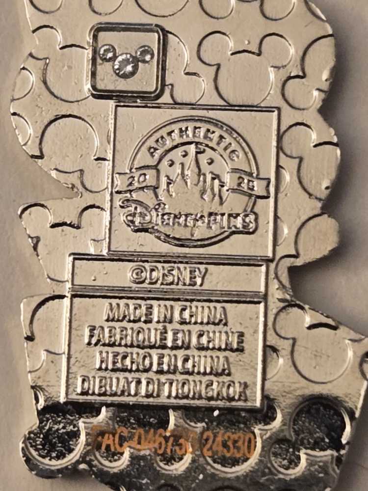 Jiminy Cricket Jack In The Box  pin collectible - Main Image 2