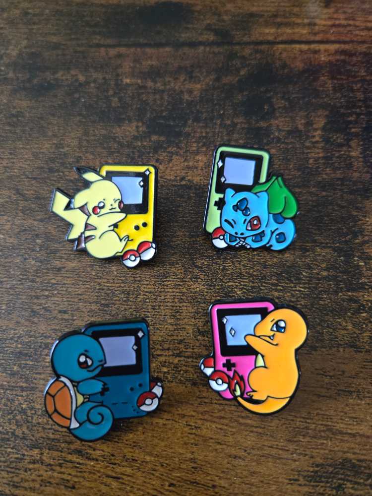 Pokemon Gameboy  pin collectible - Main Image 2