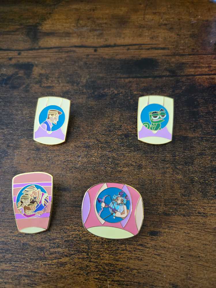 Tangled Lanterns Blind Box  pin collectible - Main Image 2