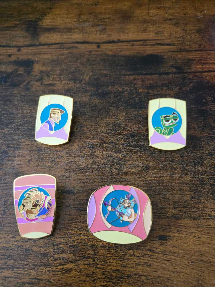 Tangled Lanterns Blind Box  pin collectible - Main Image 2