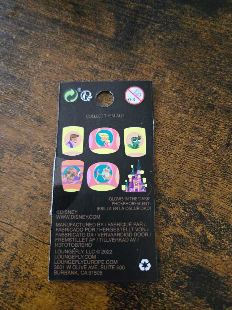 Tangled Lanterns Blind Box  pin collectible - Main Image 3