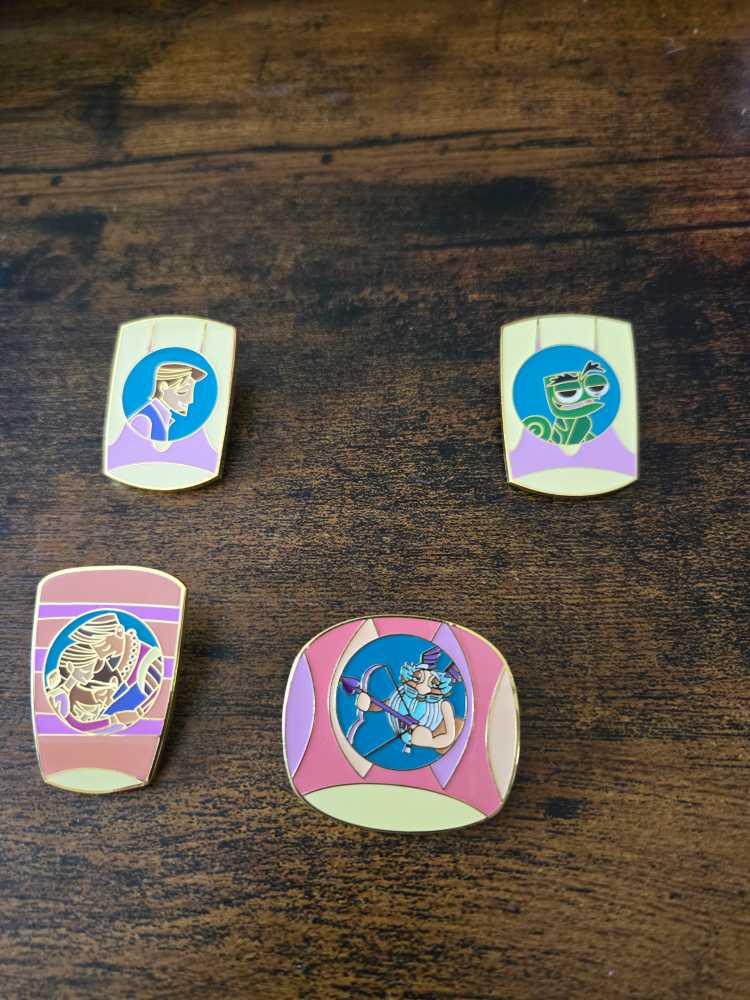 Tangled Lanterns Blind Box  pin collectible - Main Image 2