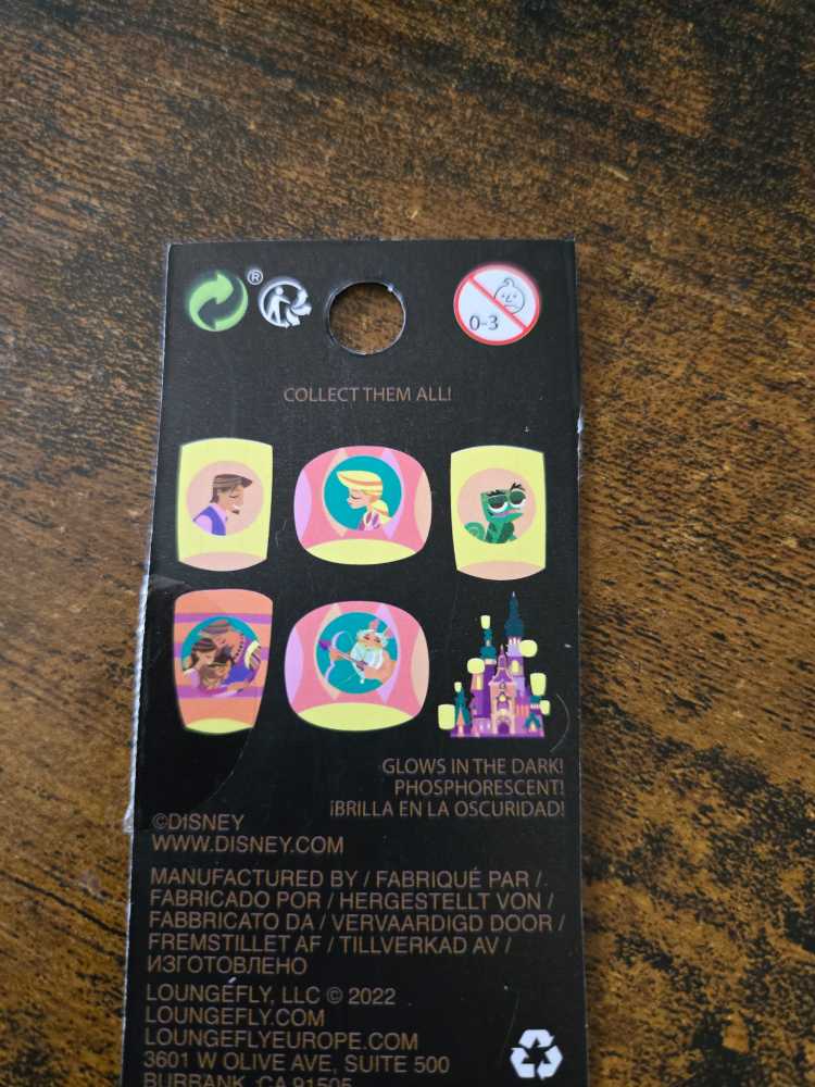 Tangled Lanterns Blind Box  pin collectible - Main Image 3