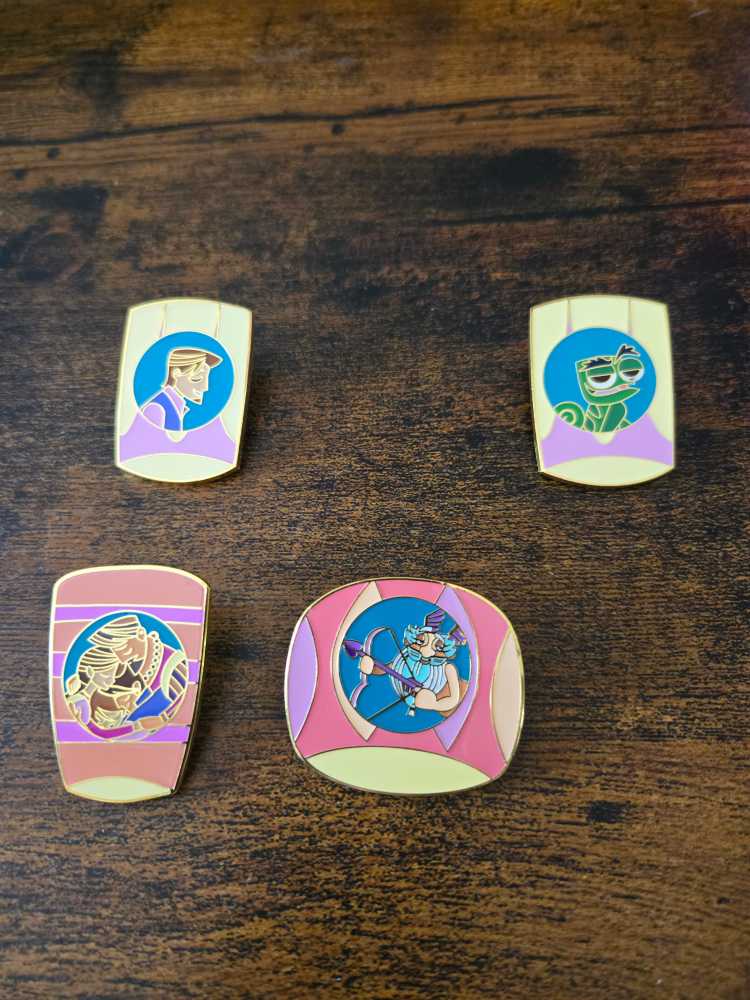 Tangled Lanterns Blind Box  pin collectible - Main Image 2
