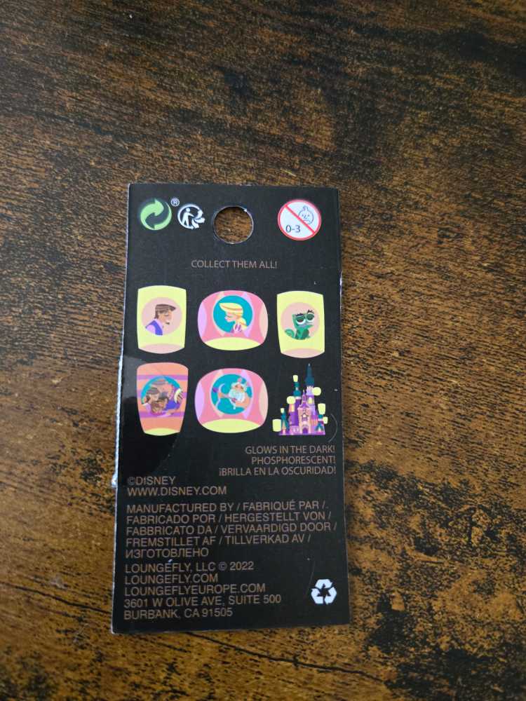 Tangled Lanterns Blind Box  pin collectible - Main Image 3