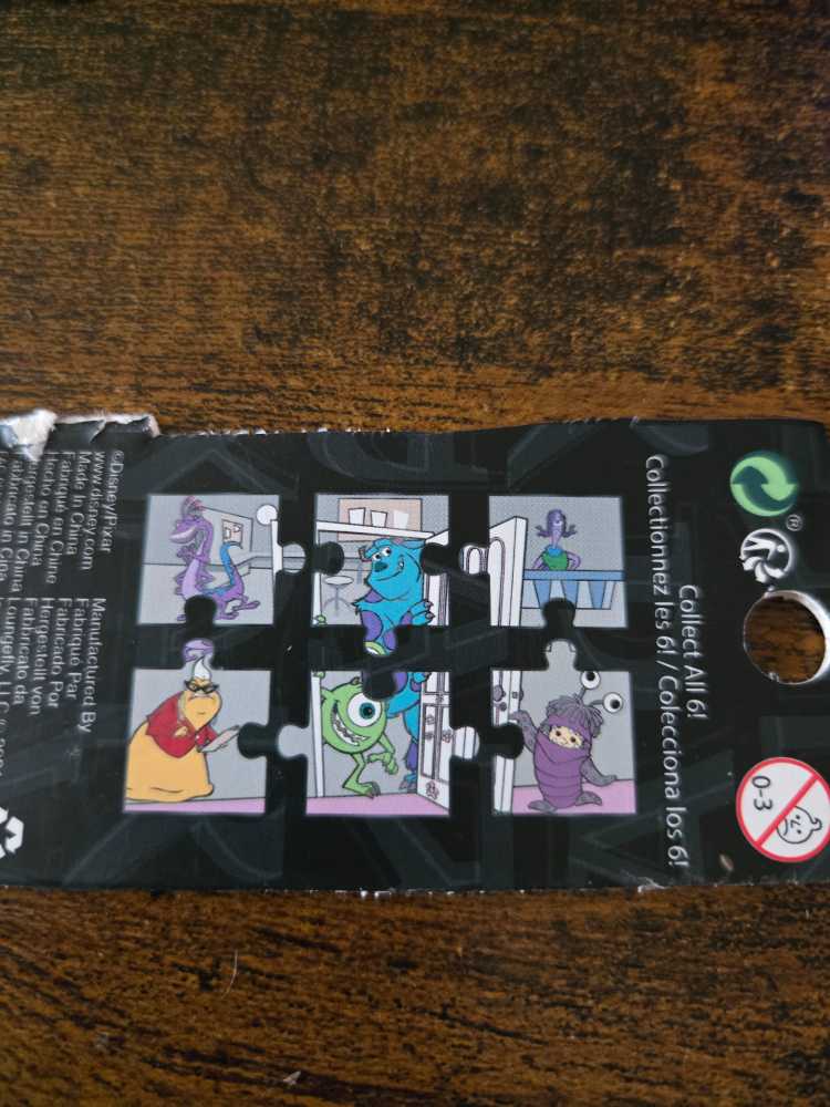 Monster Inc Puzzle Blind Box  pin collectible - Main Image 3