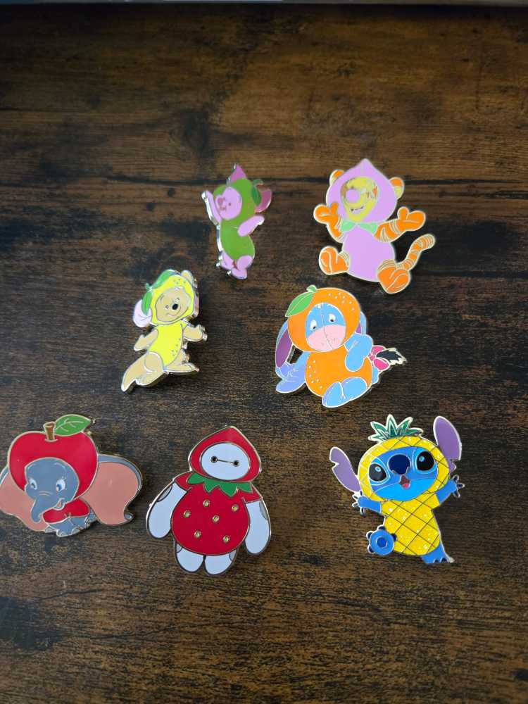 In Fruit  pin collectible - Main Image 2