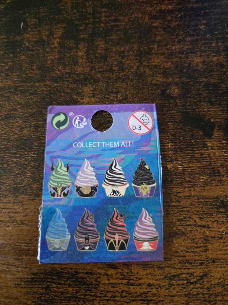 Villain Frozen Yogurt  pin collectible - Main Image 3
