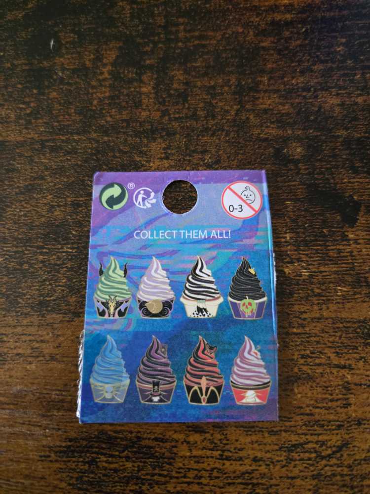 Villain Frozen Yogurt  pin collectible - Main Image 3