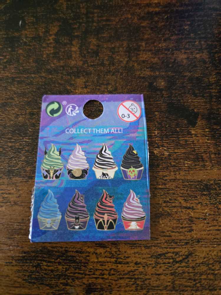 Villain Frozen Yogurt  pin collectible - Main Image 3