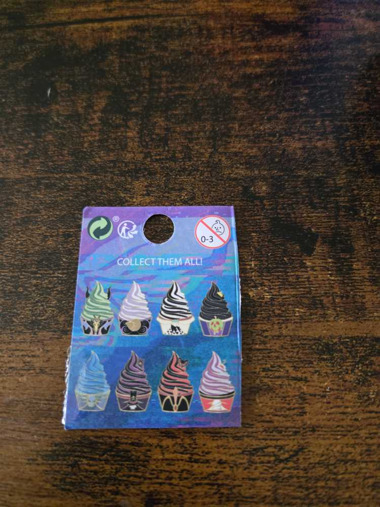 Villain Frozen Yogurt  pin collectible - Main Image 3
