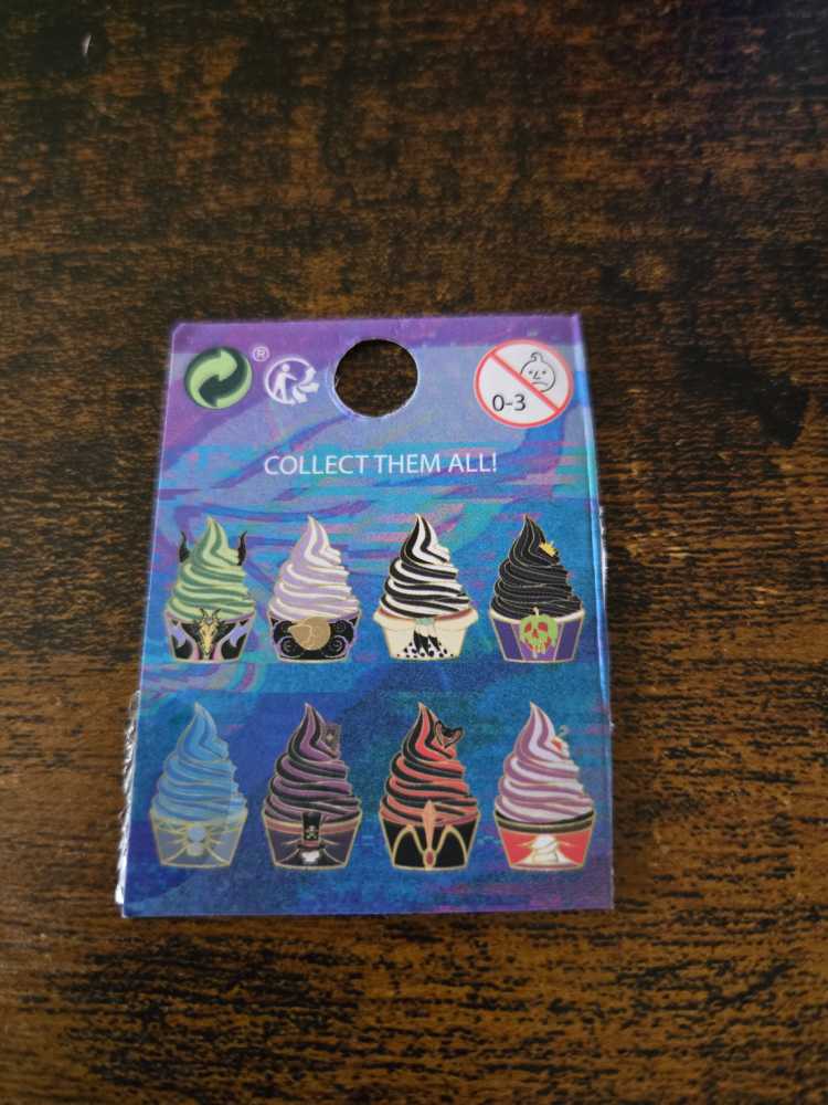 Villain Frozen Yogurt  pin collectible - Main Image 3