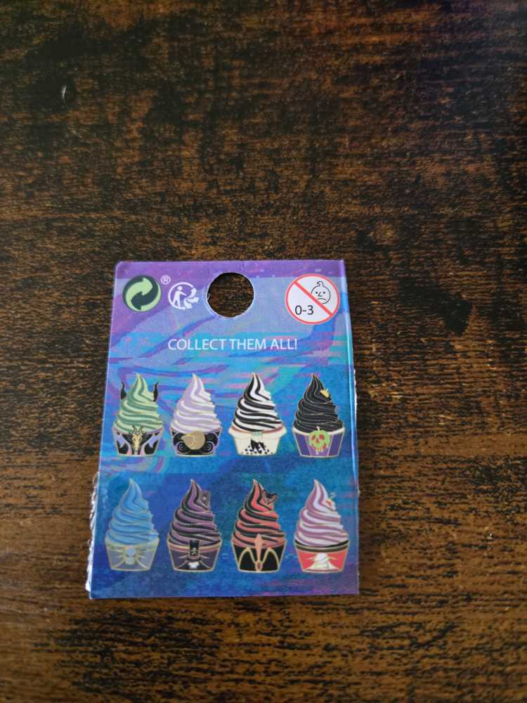 Villain Frozen Yogurt  pin collectible - Main Image 3