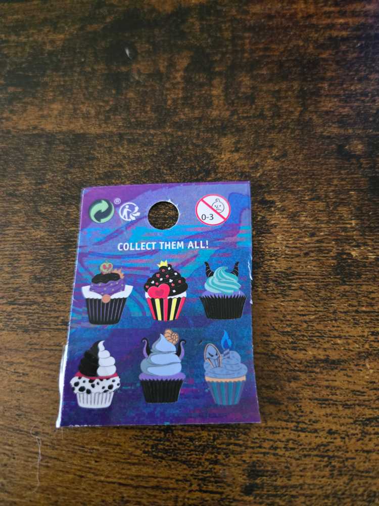Villain Cupcake  pin collectible - Main Image 3