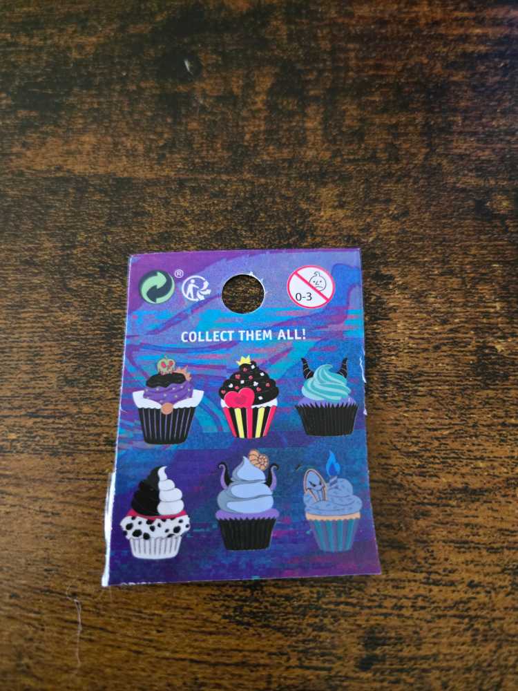 Villain Cupcake  pin collectible - Main Image 3