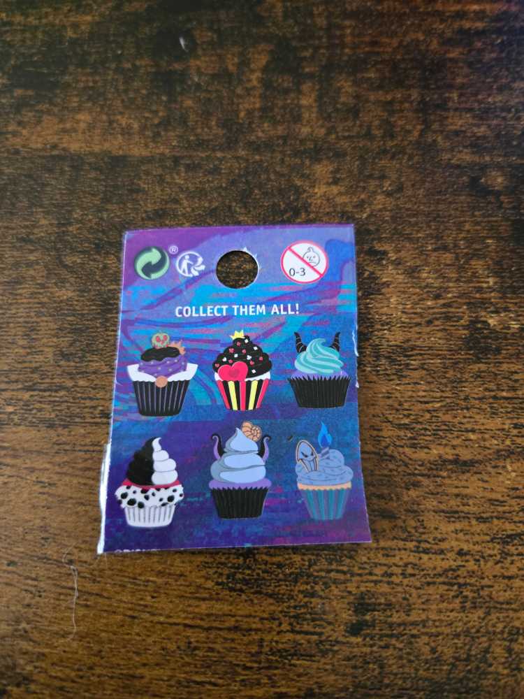 Villain Cupcake  pin collectible - Main Image 3