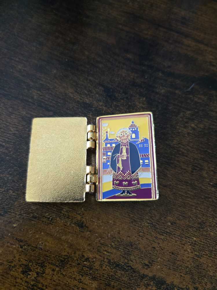 Encanto Doors  pin collectible - Main Image 2