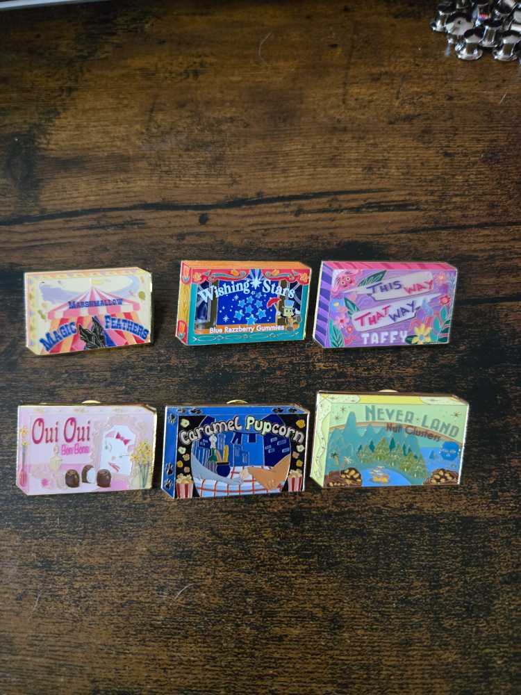 Candy Box  pin collectible - Main Image 2