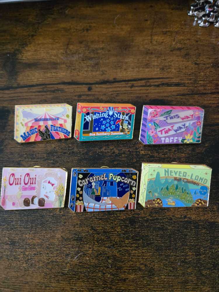 Candy Box  pin collectible - Main Image 2
