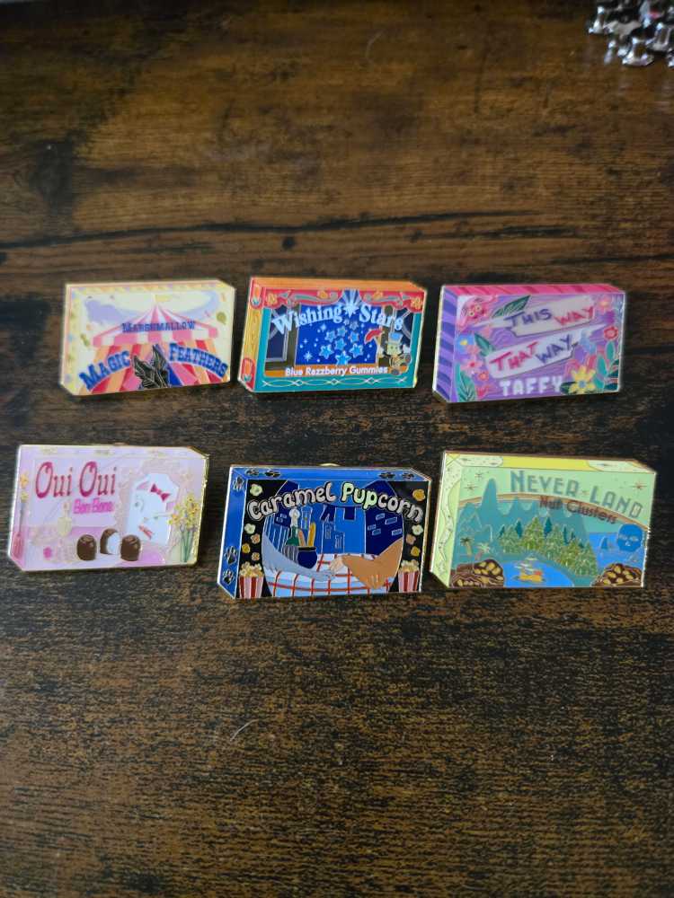 Candy Box  pin collectible - Main Image 2