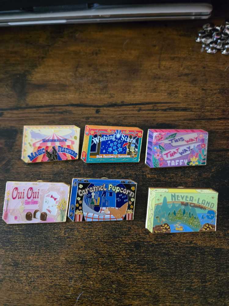 Candy Box  pin collectible - Main Image 2