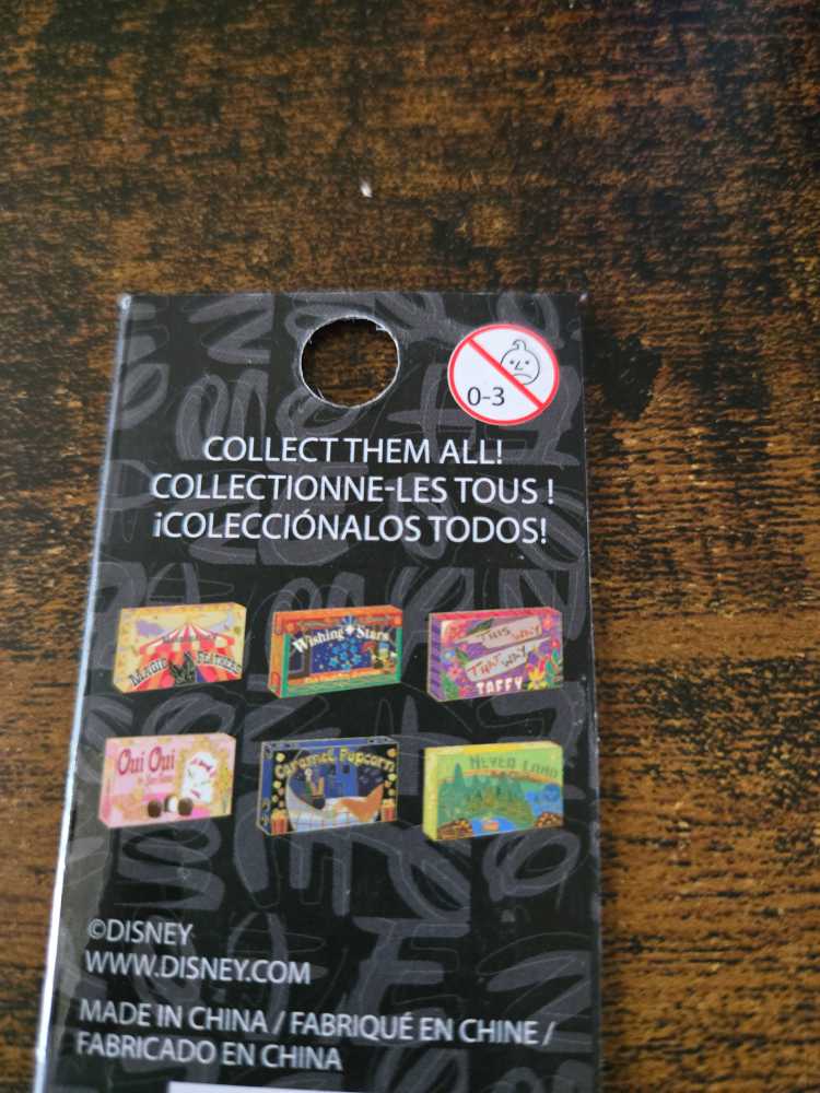 Candy Box  pin collectible - Main Image 3