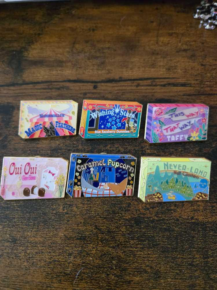 Candy Box  pin collectible - Main Image 2