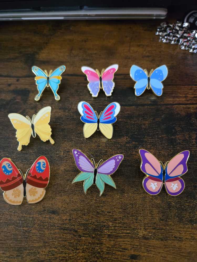 Princess Butterfly Blind Box  pin collectible - Main Image 2
