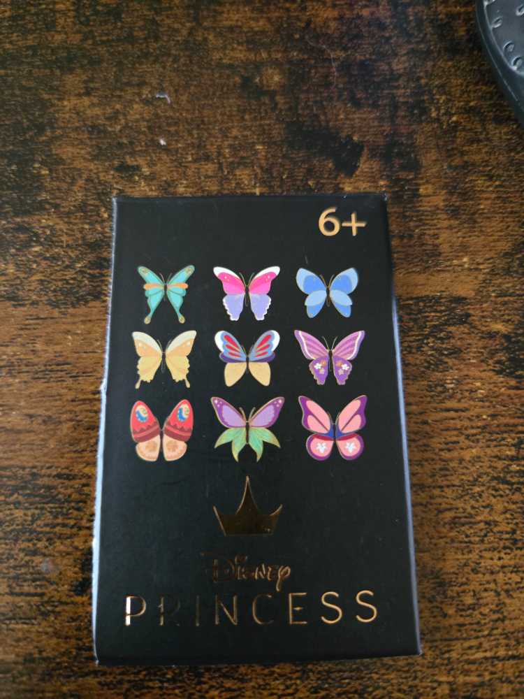 Princess Butterfly Blind Box  pin collectible - Main Image 3
