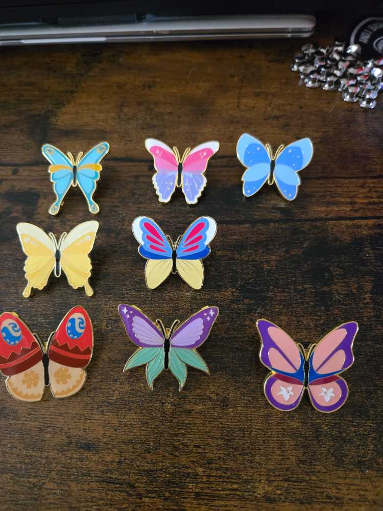 Princess Butterfly Blind Box  pin collectible - Main Image 2