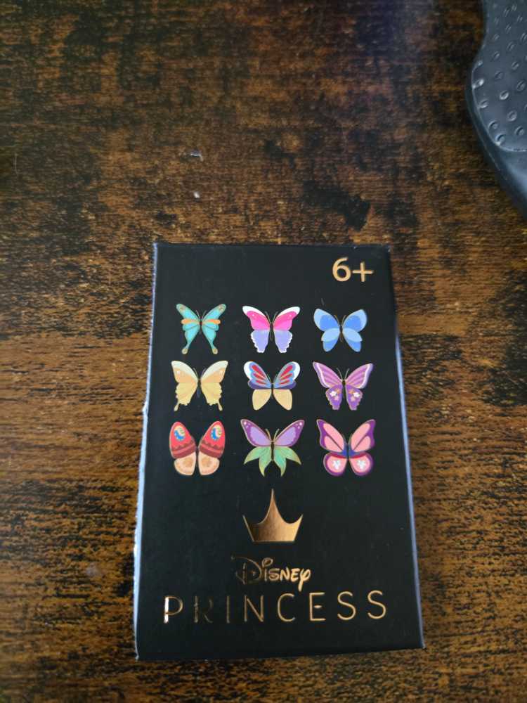 Princess Butterfly Blind Box  pin collectible - Main Image 3