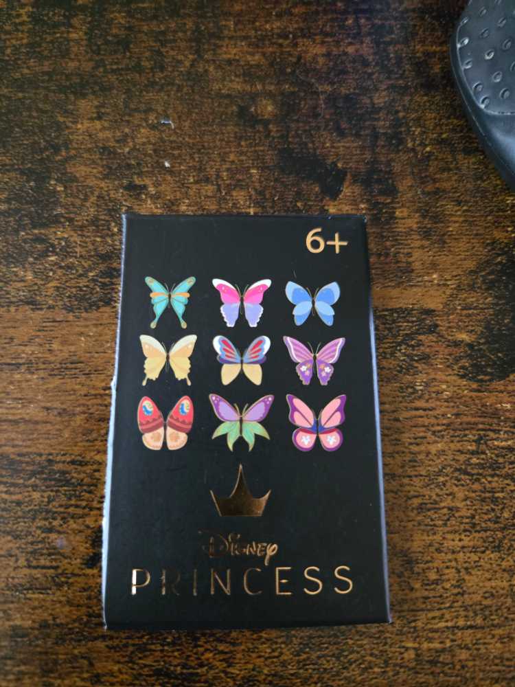 Princess Butterfly Blind Box  pin collectible - Main Image 3