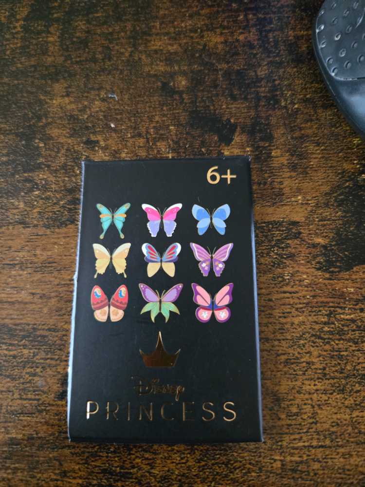 Princess Butterfly Blind Box  pin collectible - Main Image 2