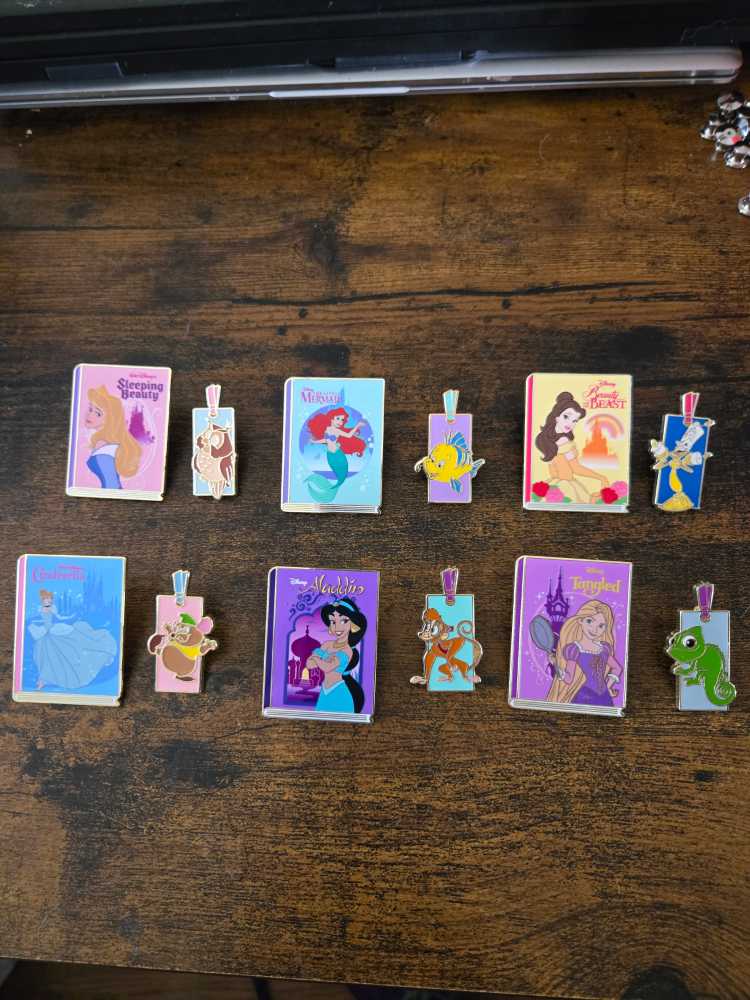 Princess Book 1  pin collectible - Main Image 2