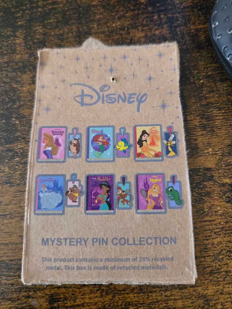 Princess Book 1  pin collectible - Main Image 3