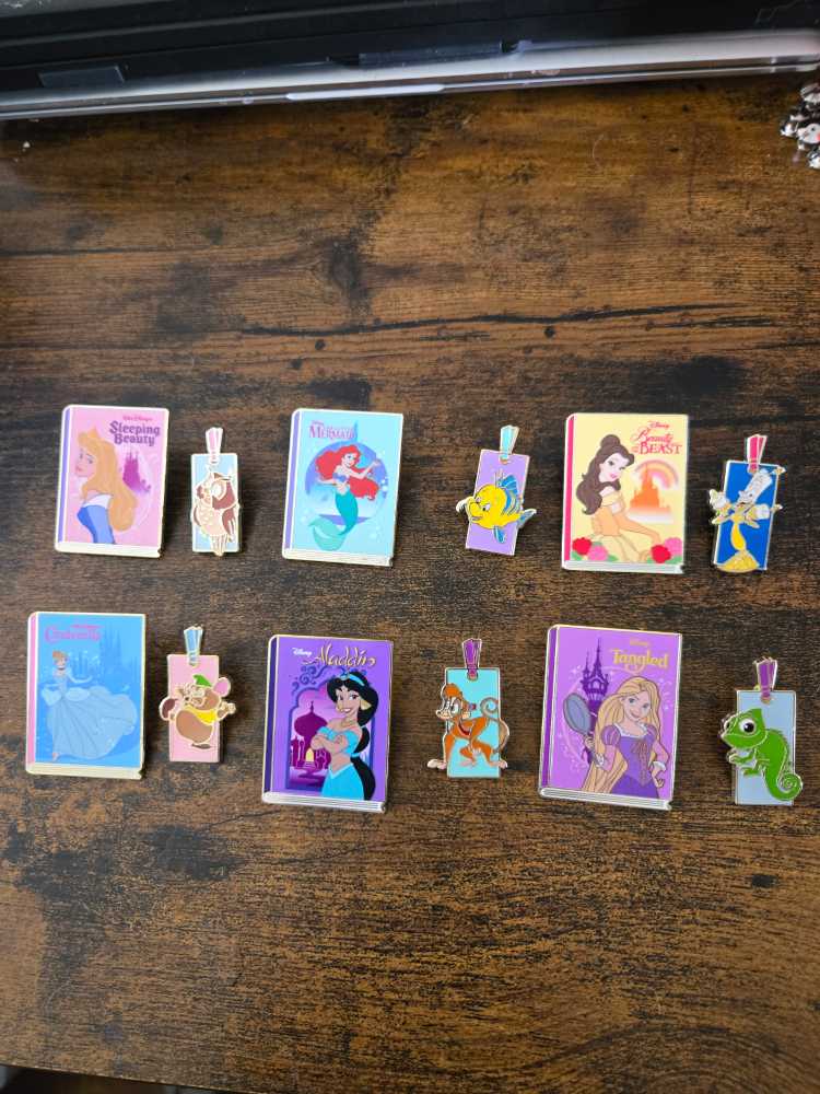 Princess Book 1  pin collectible - Main Image 2