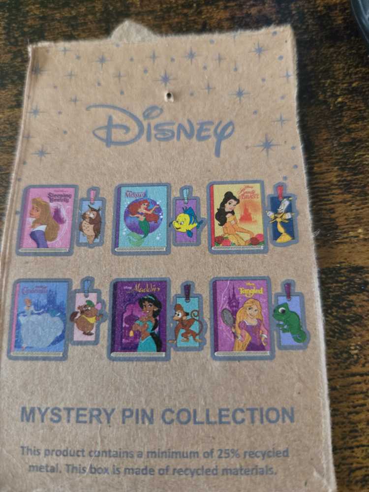 Princess Book 1  pin collectible - Main Image 3