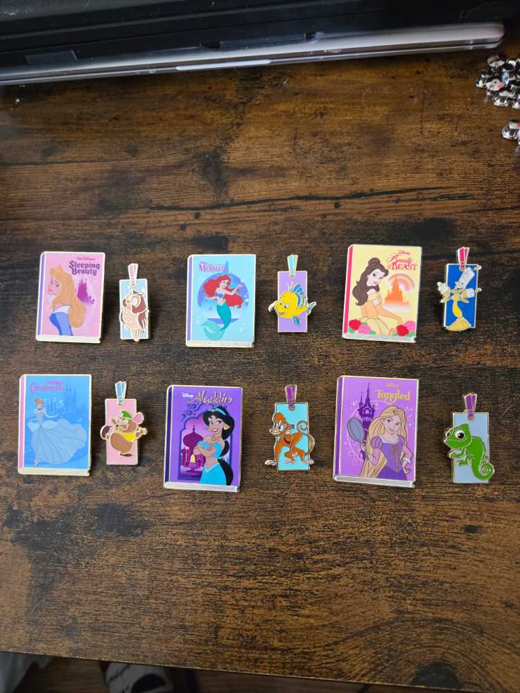 Princess Book 1  pin collectible - Main Image 2