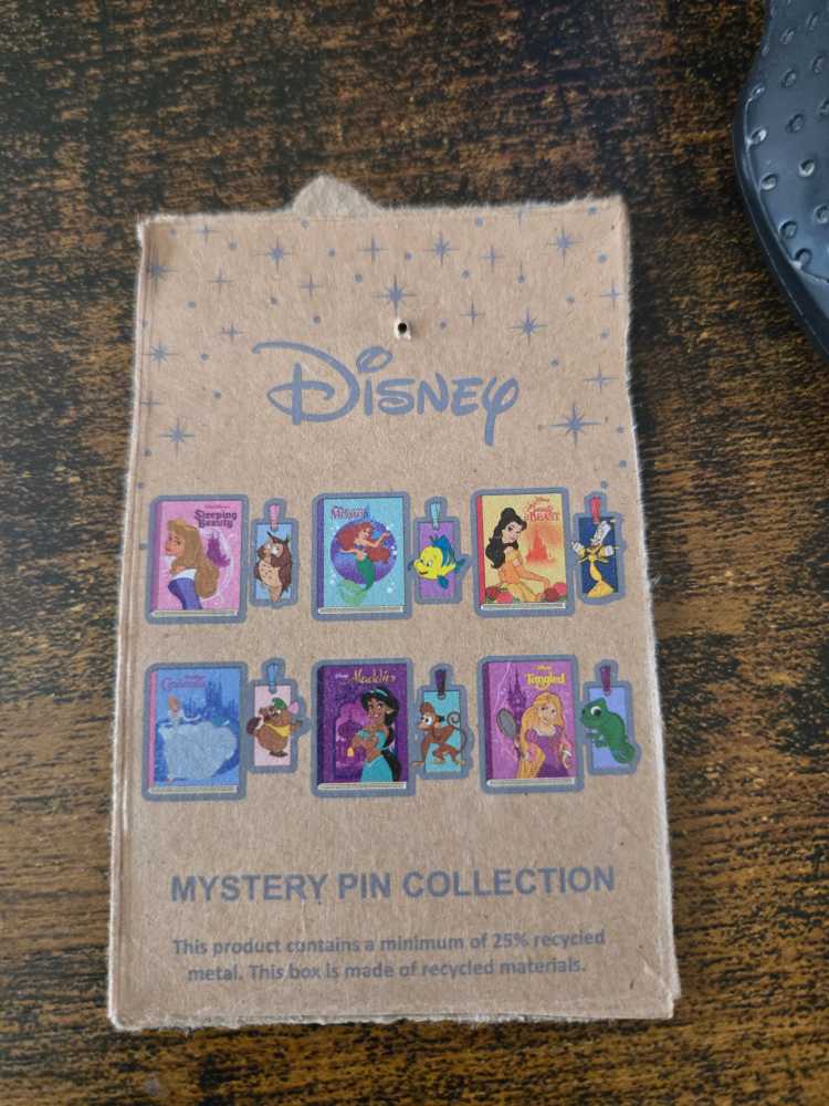 Princess Book 1  pin collectible - Main Image 3