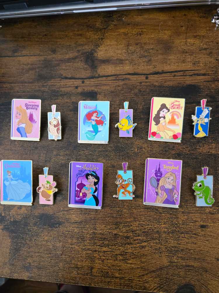 Princess Book 1  pin collectible - Main Image 2