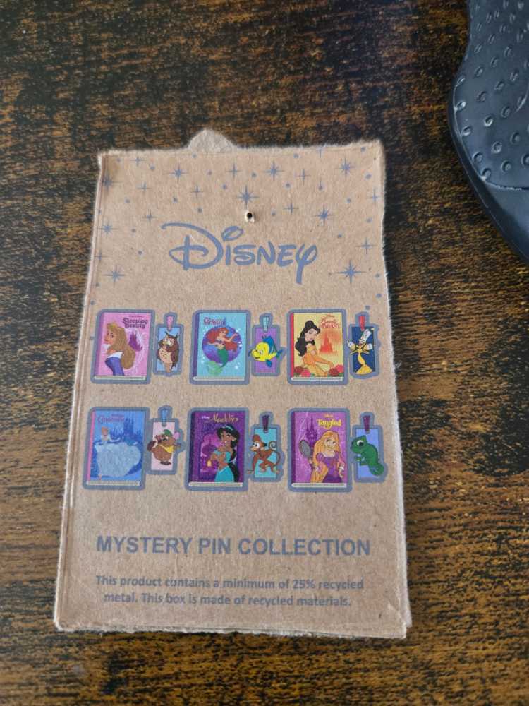 Princess Book 1  pin collectible - Main Image 3