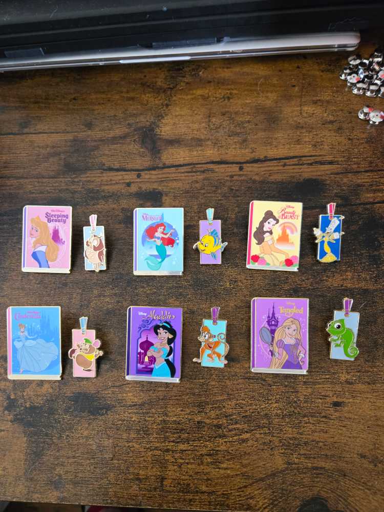 Princess Book 1  pin collectible - Main Image 2