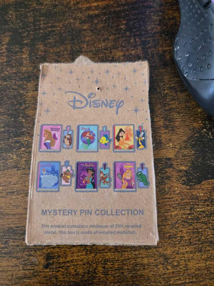 Princess Book 1  pin collectible - Main Image 3